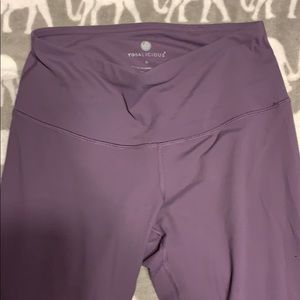 Yogalicious leggings with slits down back